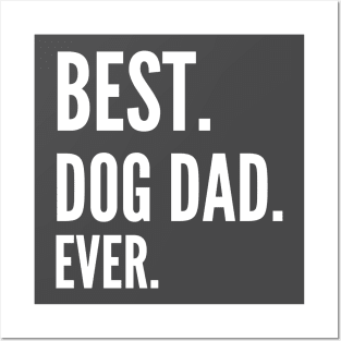 Best Dog Dad Ever Shirt. Dog Dad Shirt. Father's Day Gift. Dog Lovers Gift. Dog lover. Gift for Dad. S-3XL. Posters and Art